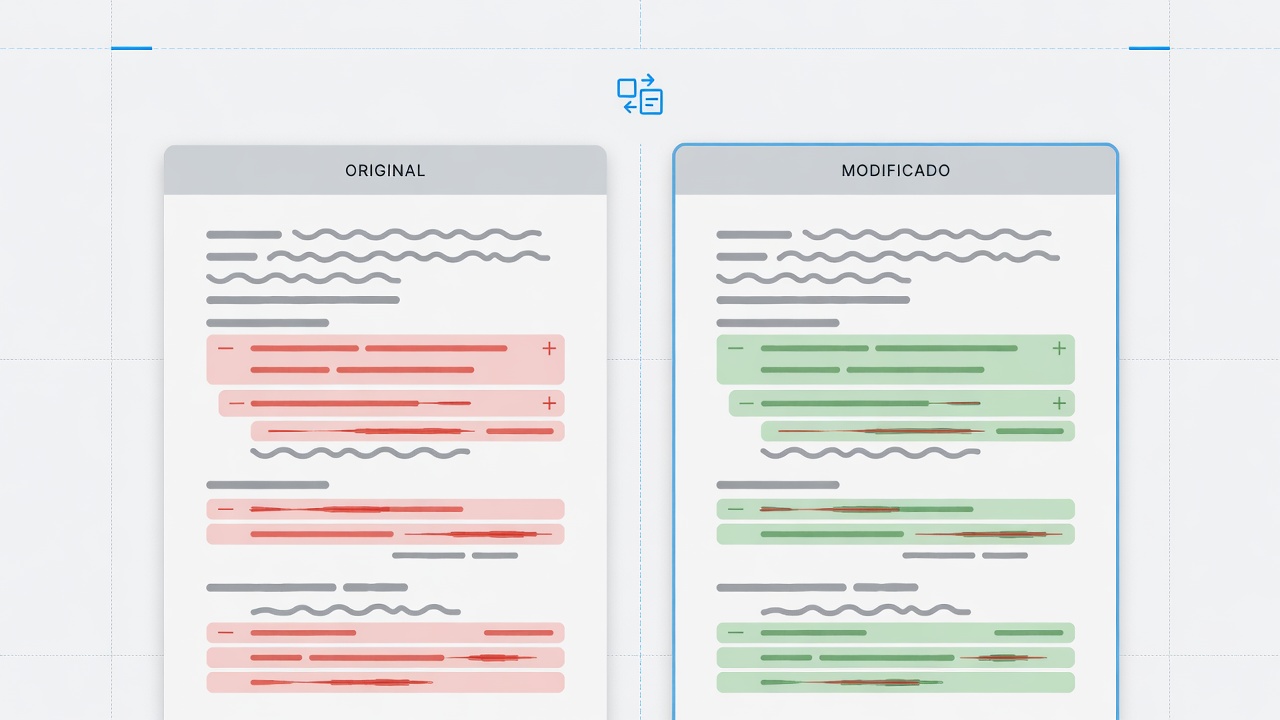 Comparar textos online — veja as diferenças entre dois textos